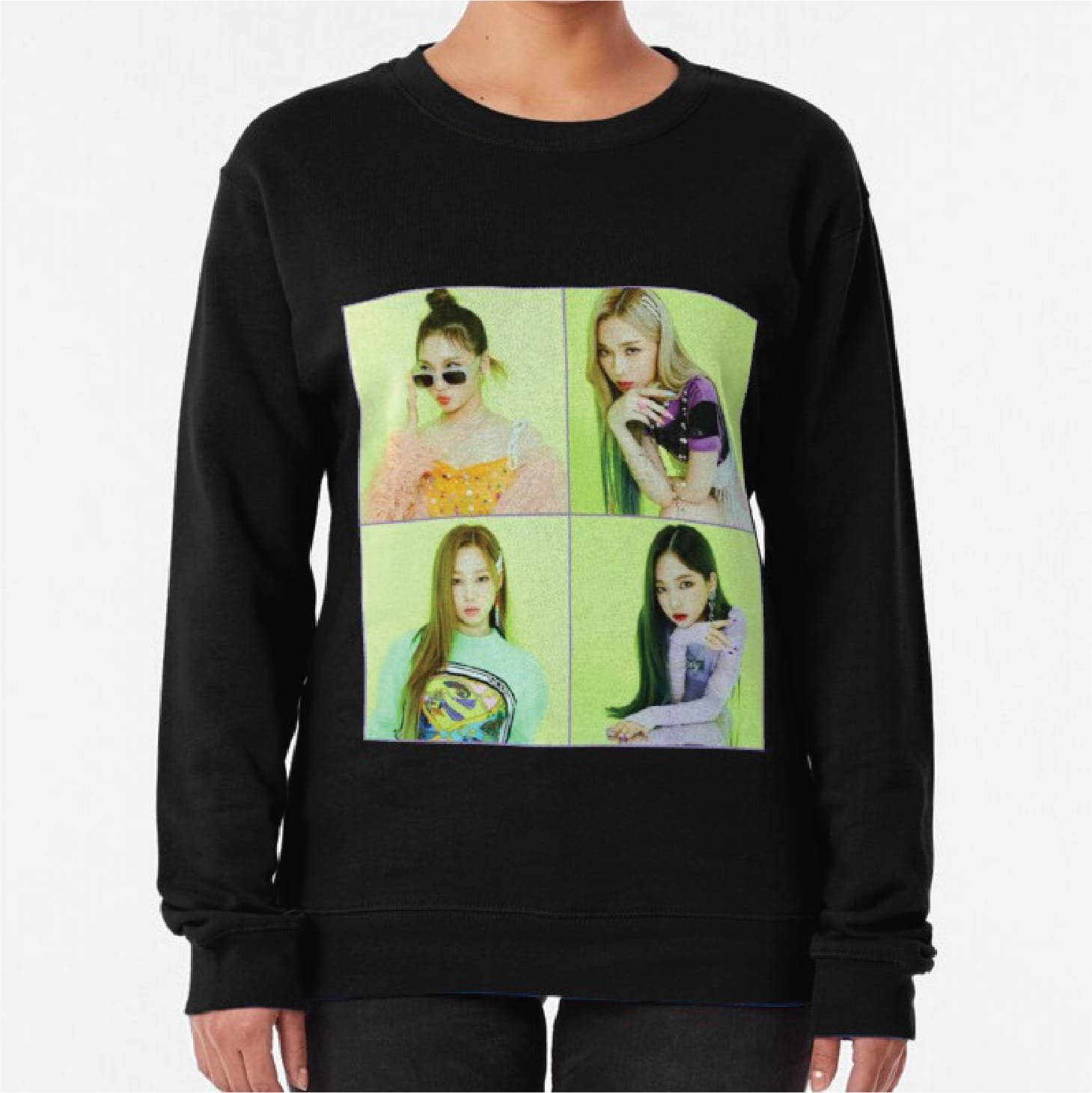 (G)I-DLE Sweatshirt – KPOP Merchandise for Neverlands – Design #031