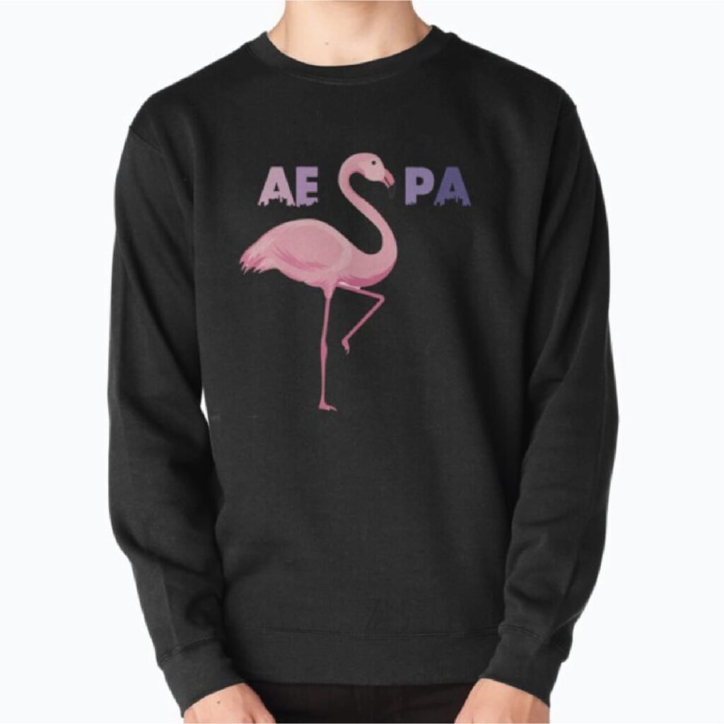 Aespa Sweatshirt – KPOP Merchandise for MYs