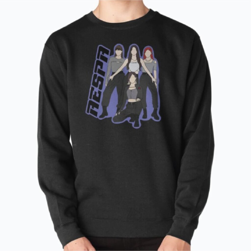 Aespa Sweatshirt – KPOP Merchandise for MYs