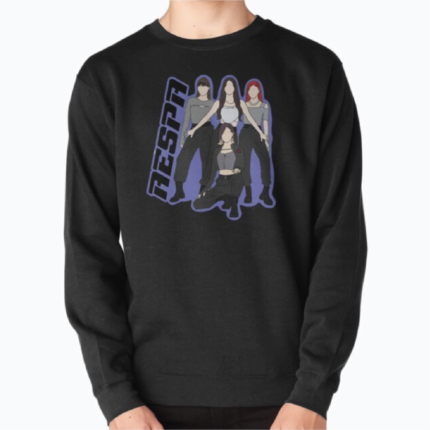 Aespa Sweatshirt – KPOP Merchandise for MYs