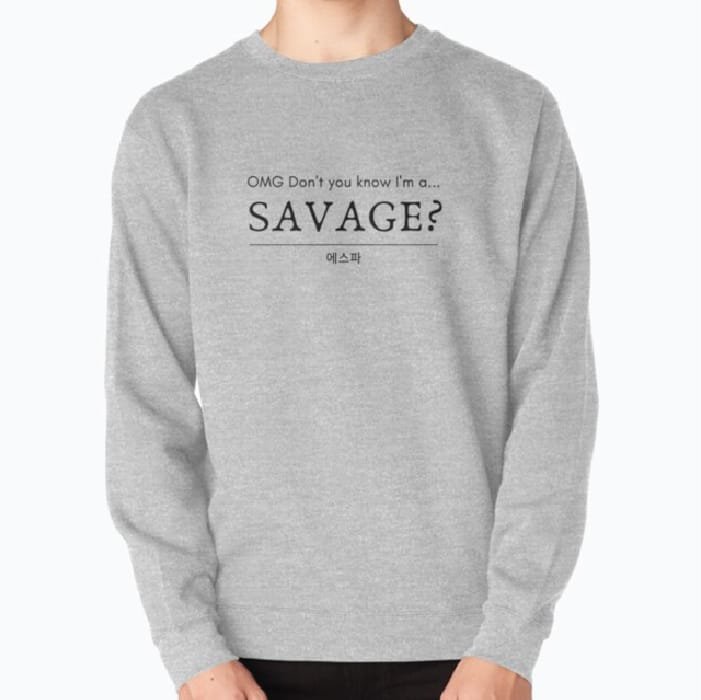 Aespa Sweatshirt – KPOP Merchandise for MYs