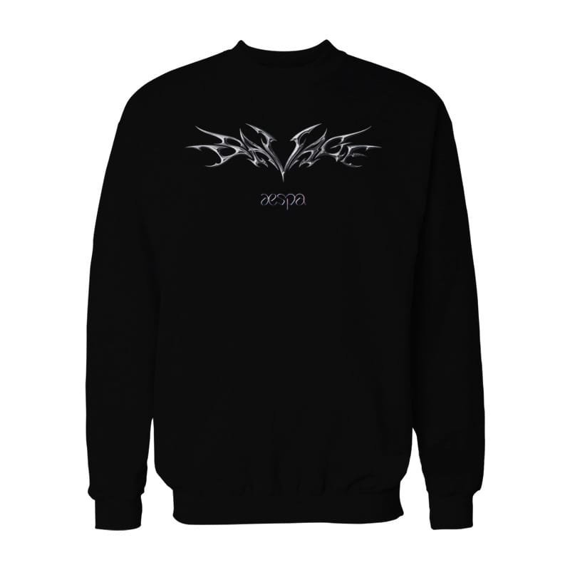 Aespa Sweatshirt – KPOP Merchandise for MYs