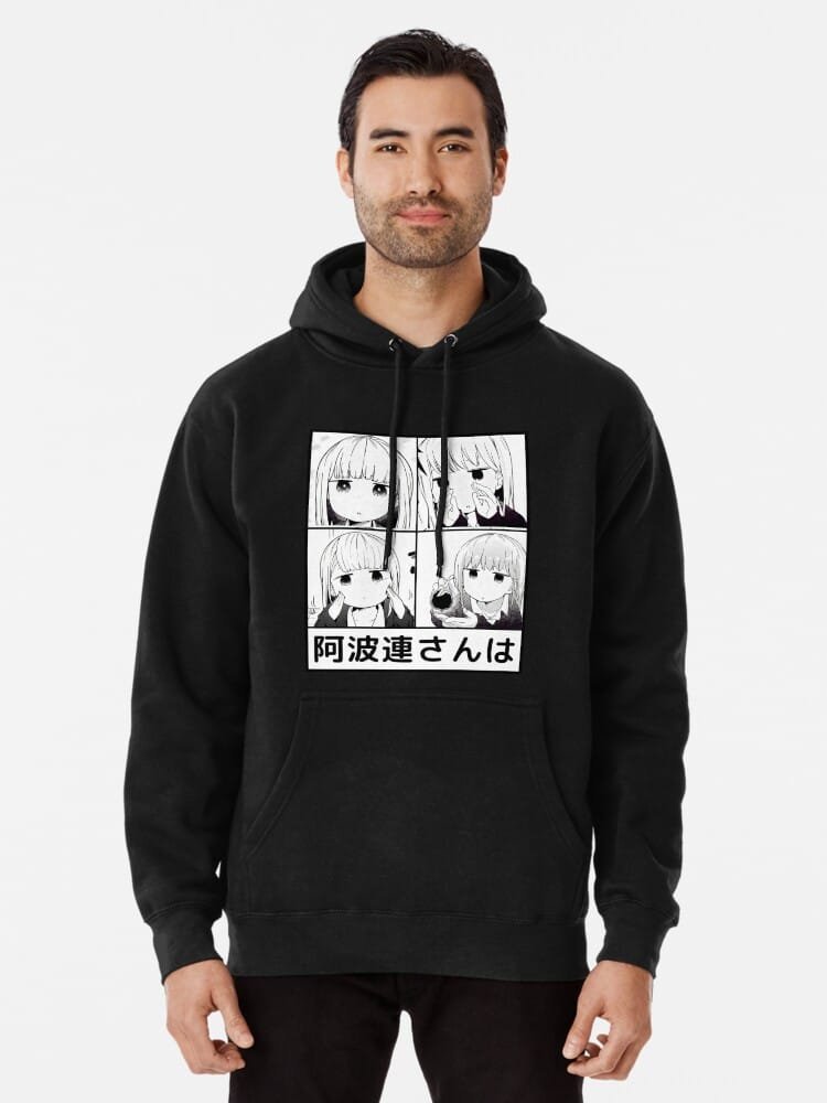 Aharen-san wa Hakarenai hoodie Design #001 – anime merch UAE