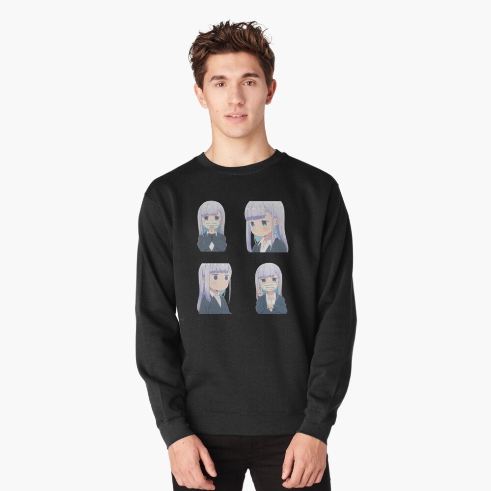 Aharen-san wa Hakarenai Sweatshirt For Anime Fans | Anime Merch