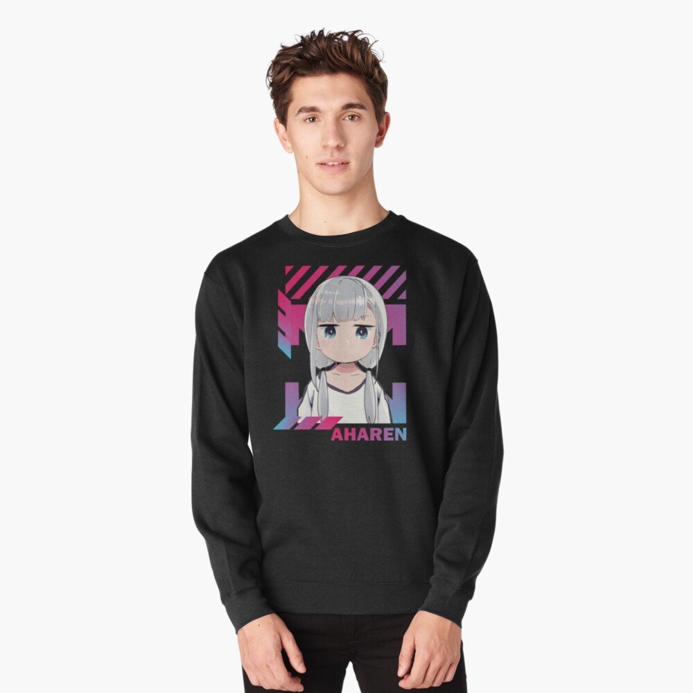 Aharen-san wa Hakarenai Sweatshirt For Anime Fans | Anime Merch