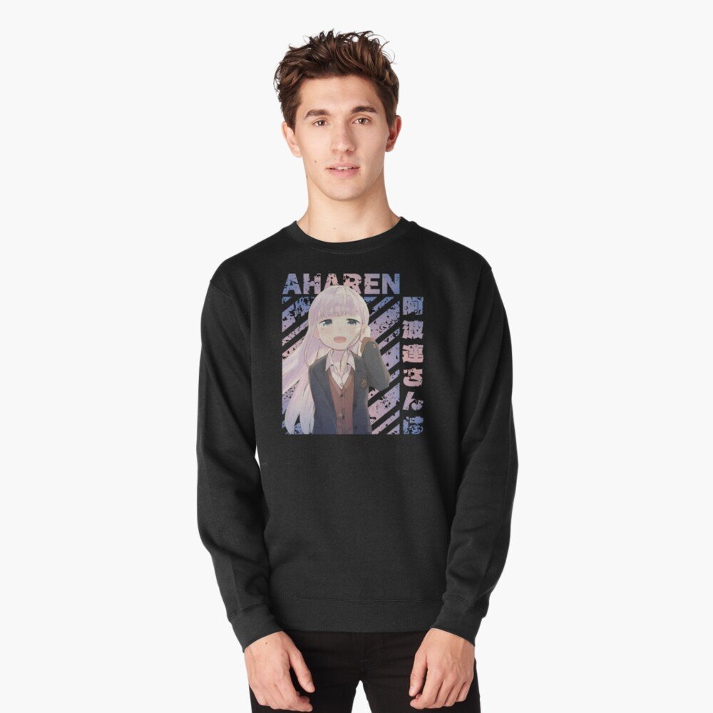 Aharen-san wa Hakarenai Sweatshirt For Anime Fans | Anime Merch