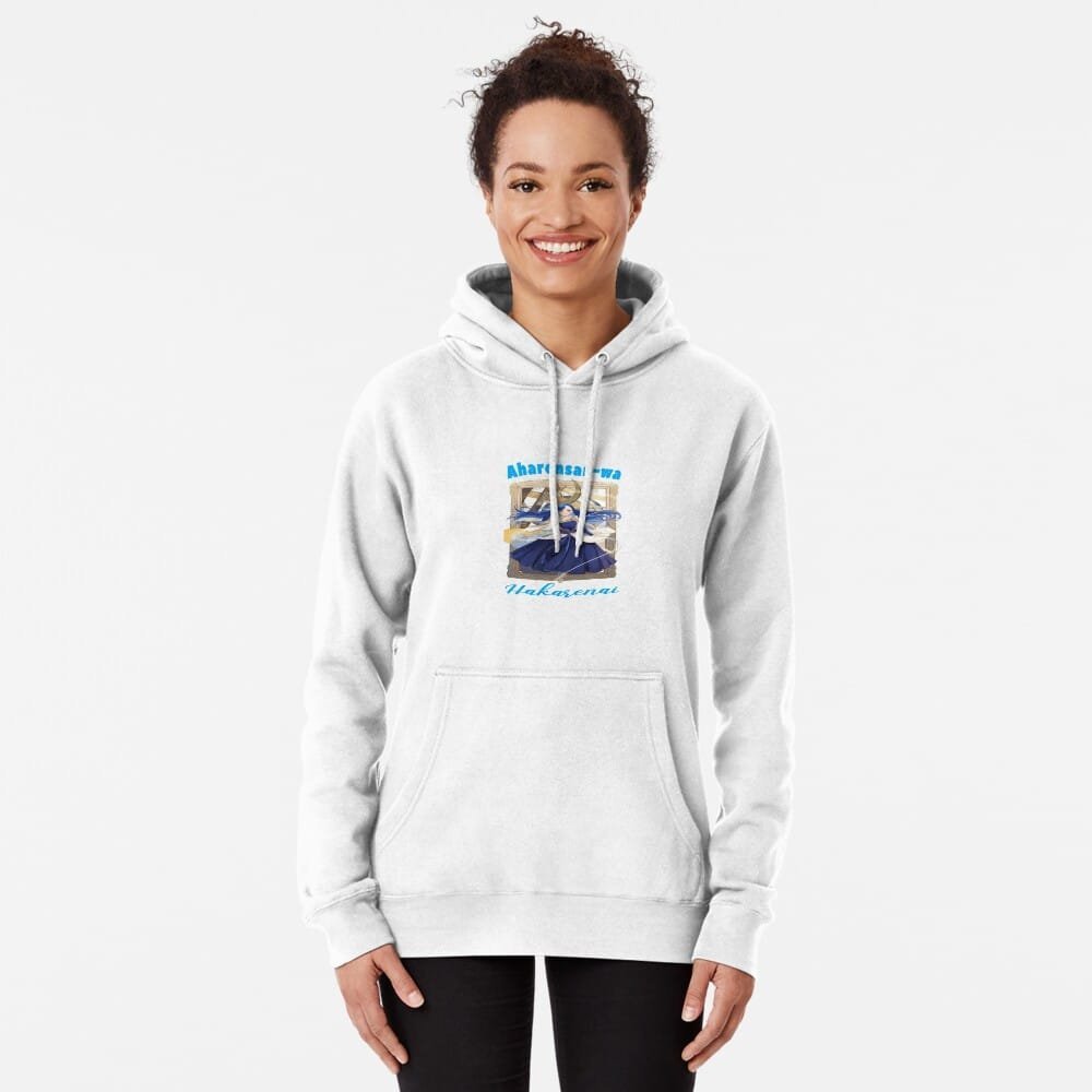 Aharen-san wa Hakarenai Hoodie For Anime Fans | Anime Merch – Design #005 - Image 2