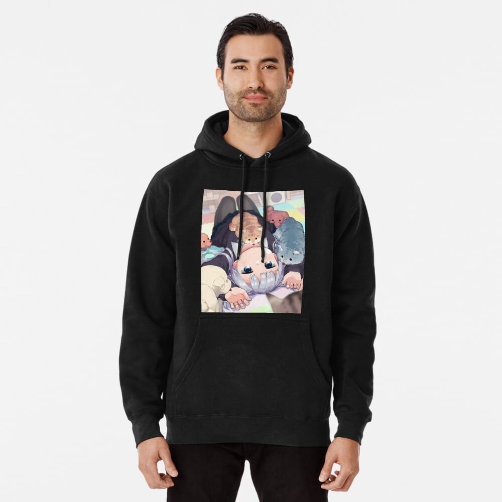 Aharen-san wa Hakarenai Hoodie For Anime Fans | Anime Merch