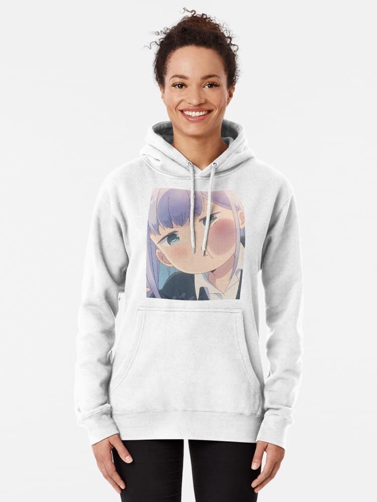 Aharen-san wa Hakarenai Hoodie For Anime Fans | Anime Merch - Image 2