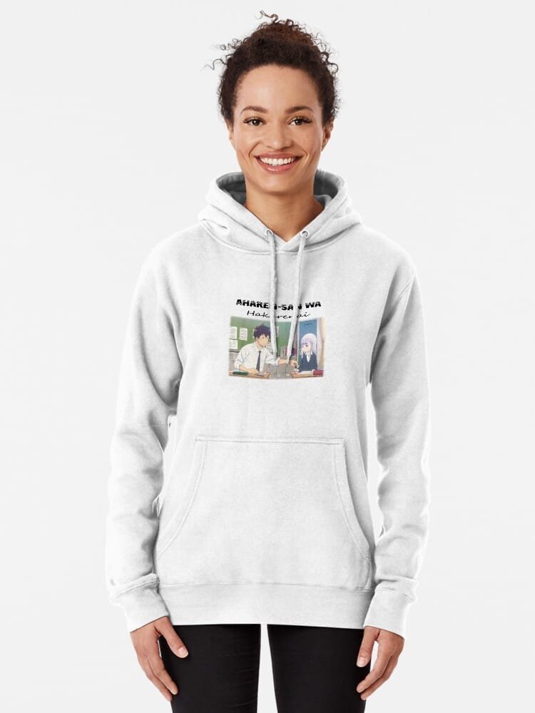 Aharen-san wa Hakarenai Hoodie For Anime Fans | Anime Merch – Design #006 - Image 2