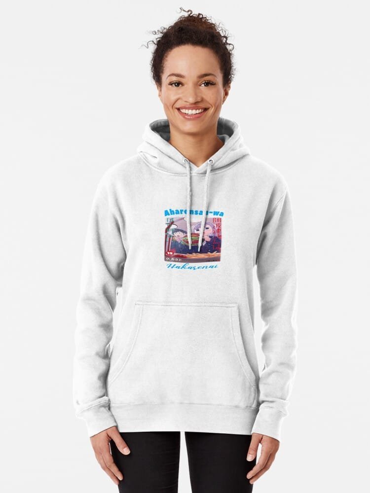 Aharen-san wa Hakarenai Hoodie For Anime Fans | Anime Merch – Design #007 - Image 2