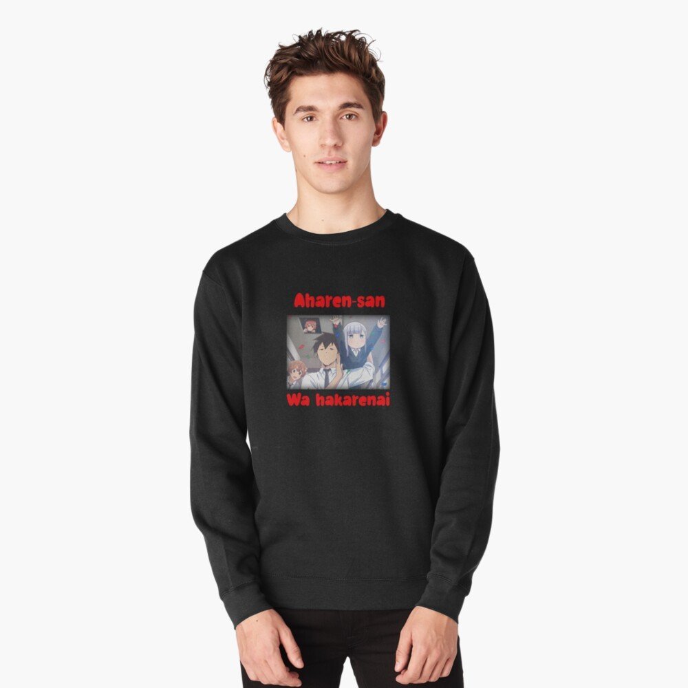 Aharen-san wa Hakarenai Sweatshirt For Anime Fans | Anime Merch