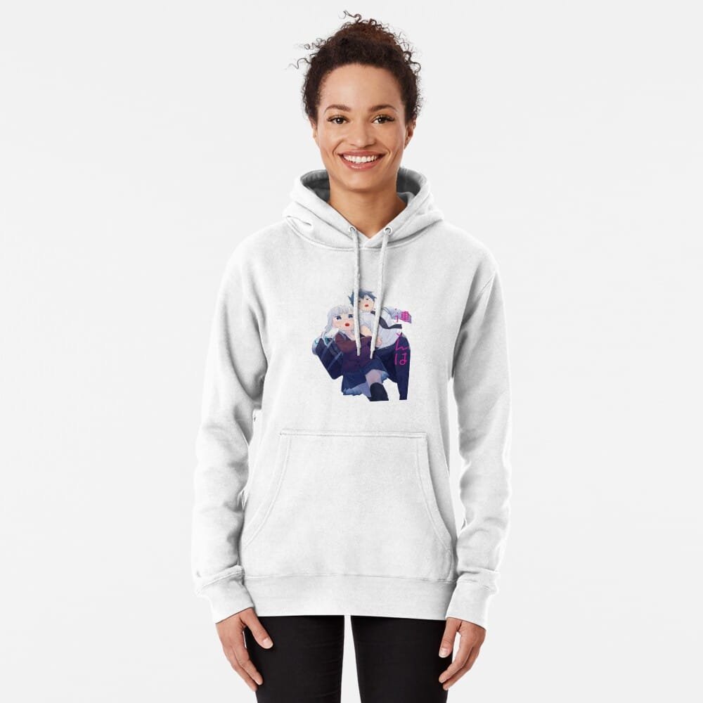 Aharen-san wa Hakarenai Hoodie For Anime Fans | Anime Merch – Design #012 - Image 2