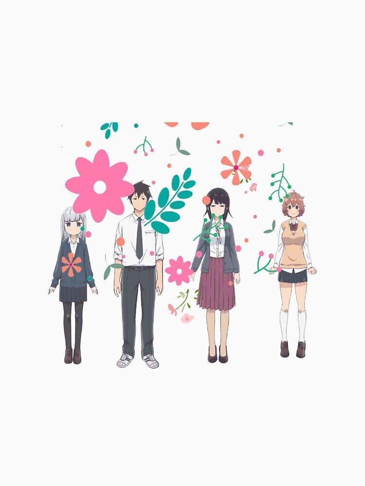 Aharen-san wa Hakarenai Sweatshirt For Anime Fans | Anime Merch - Image 3