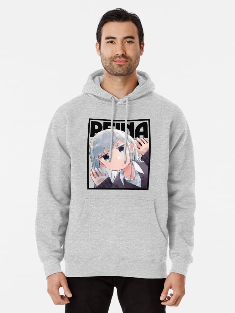 Aharen-san wa Hakarenai hoodie Design #013 – anime merch UAE