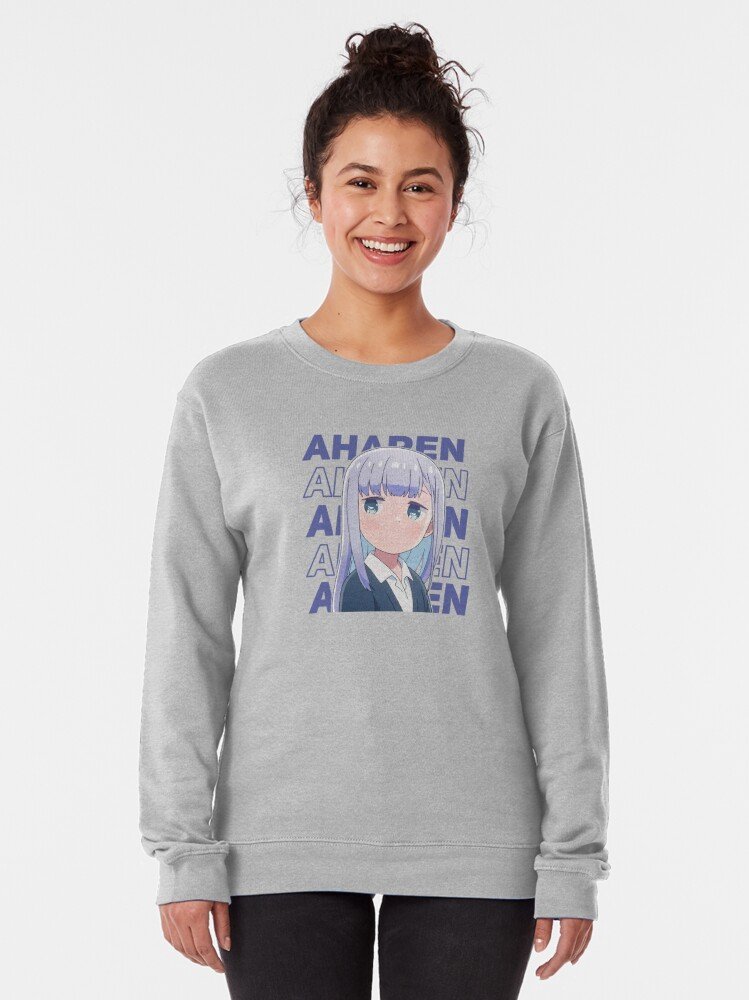 Aharen-san wa Hakarenai Sweatshirt For Anime Fans | Anime Merch - Image 2
