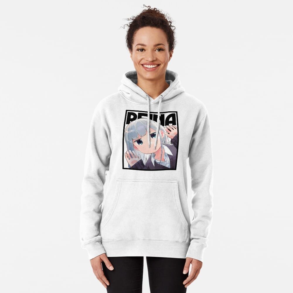 Aharen-san wa Hakarenai Hoodie For Anime Fans | Anime Merch – Design #013 - Image 2