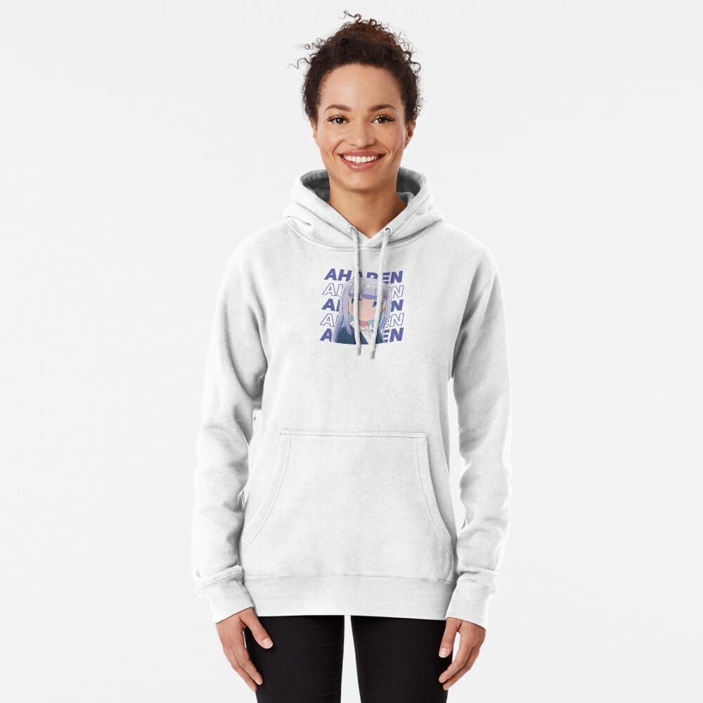Aharen-san wa Hakarenai Hoodie For Anime Fans | Anime Merch – Design #014 - Image 2
