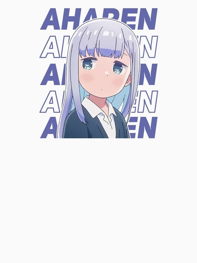 Aharen-san wa Hakarenai Hoodie For Anime Fans | Anime Merch – Design #014 - Image 3