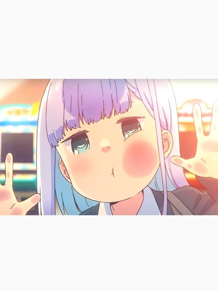 Aharen-san wa Hakarenai Hoodie For Anime Fans | Anime Merch – Design #016 - Image 3