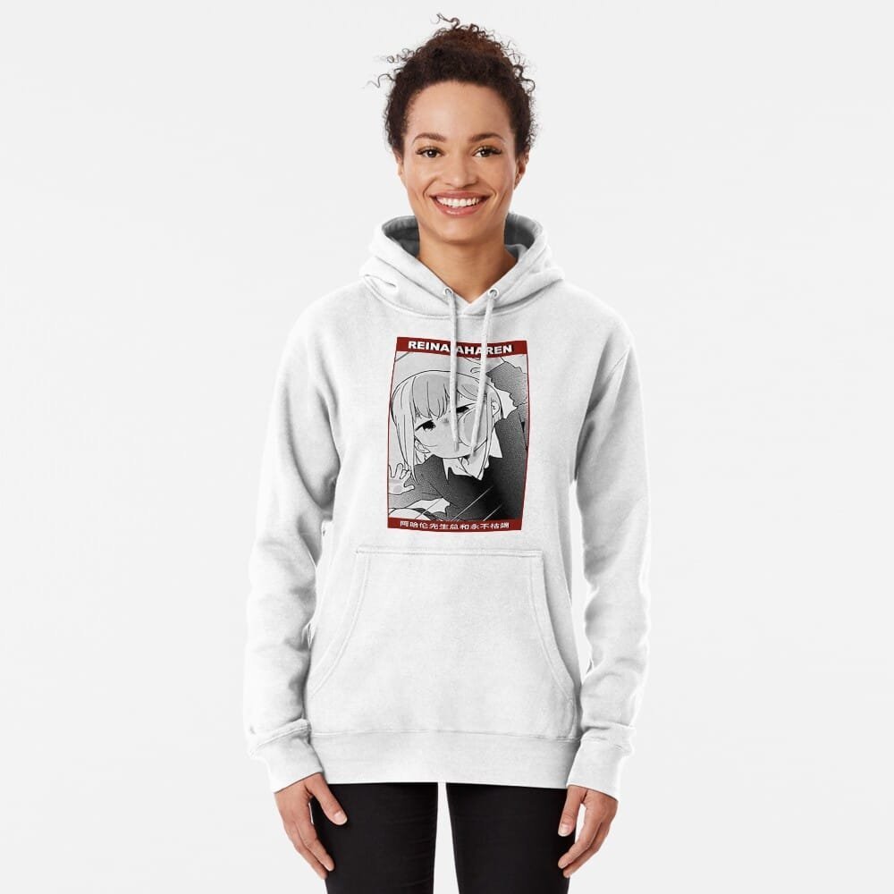 Aharen-san wa Hakarenai Hoodie For Anime Fans | Anime Merch – Design #021 - Image 2