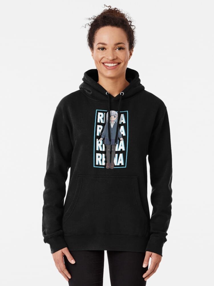 Aharen-san wa Hakarenai Hoodie For Anime Fans | Anime Merch – Design #022 - Image 2