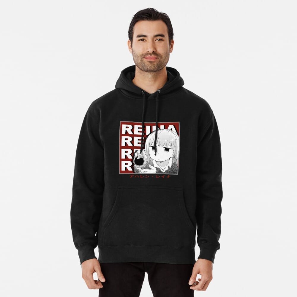 Aharen-san wa Hakarenai hoodie Design #023 – anime merch UAE
