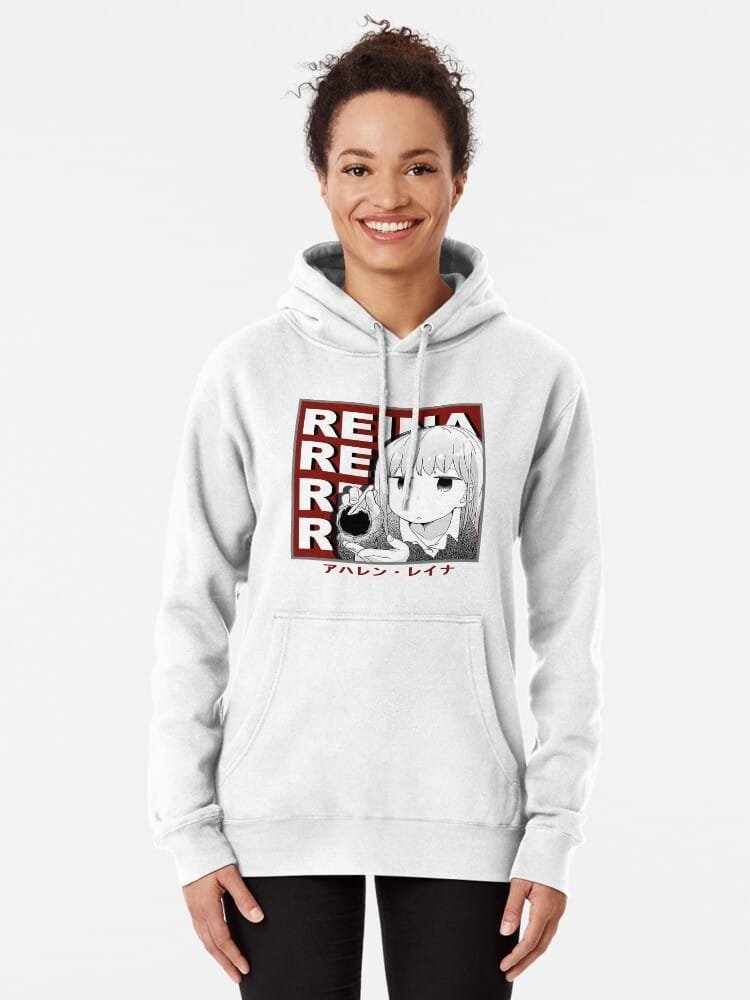 Aharen-san wa Hakarenai Hoodie For Anime Fans | Anime Merch – Design #023 - Image 2
