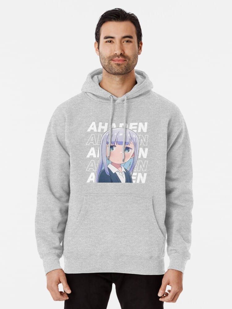 Aharen-san wa Hakarenai hoodie Design #025 – anime merch UAE
