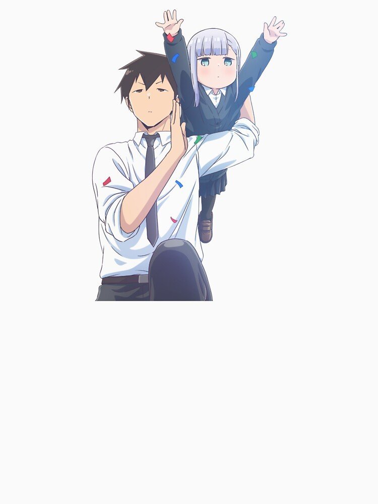Aharen-san wa Hakarenai Sweatshirt For Anime Fans | Anime Merch - Image 3