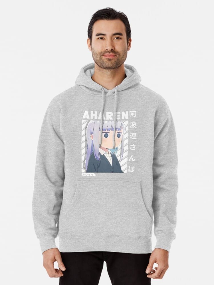 Aharen-san wa Hakarenai hoodie Design #027 – anime merch UAE