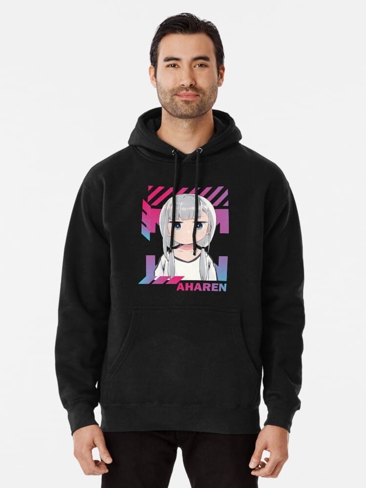 Aharen-san wa Hakarenai hoodie Design #031 – anime merch UAE