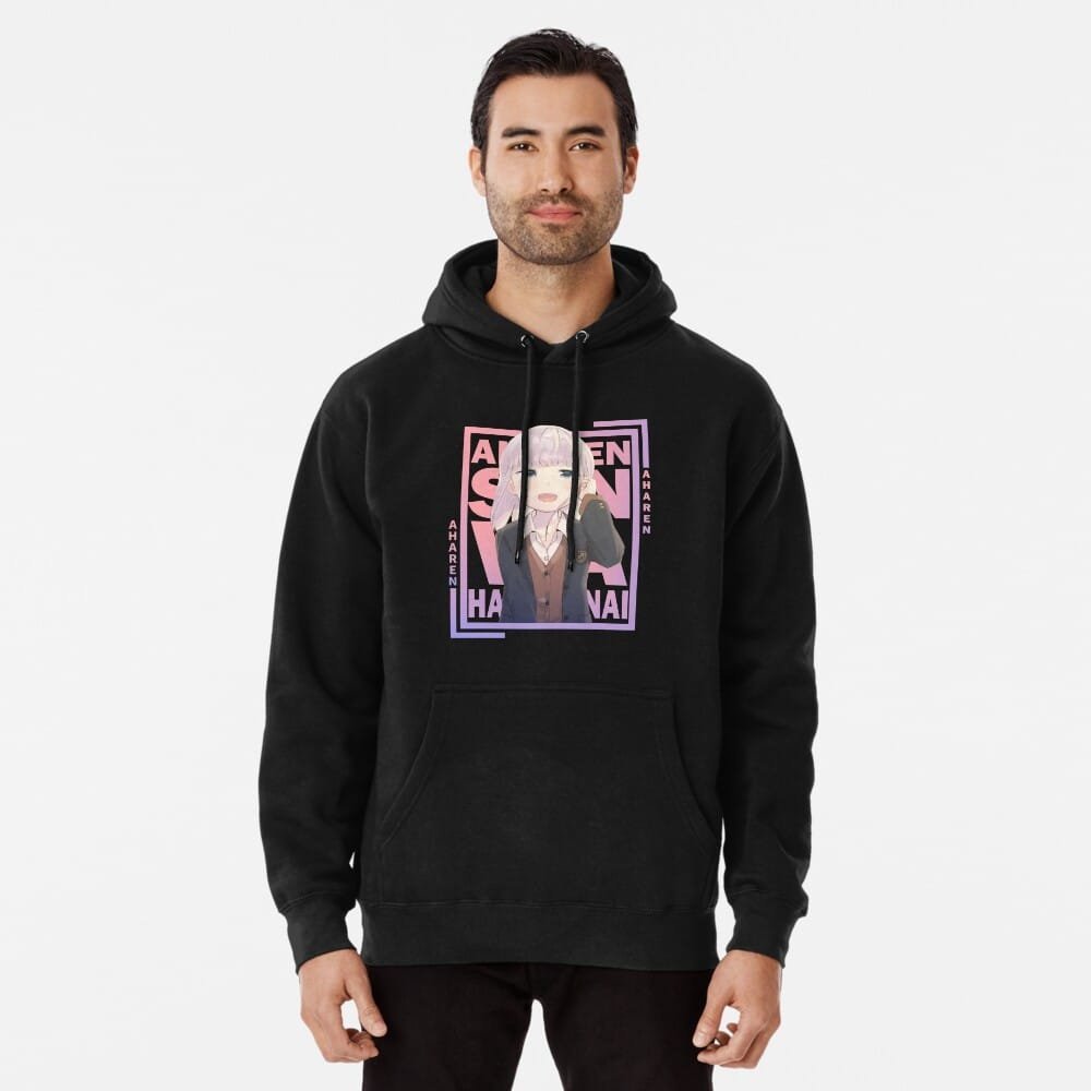 Aharen-san wa Hakarenai hoodie Design #032 – anime merch UAE