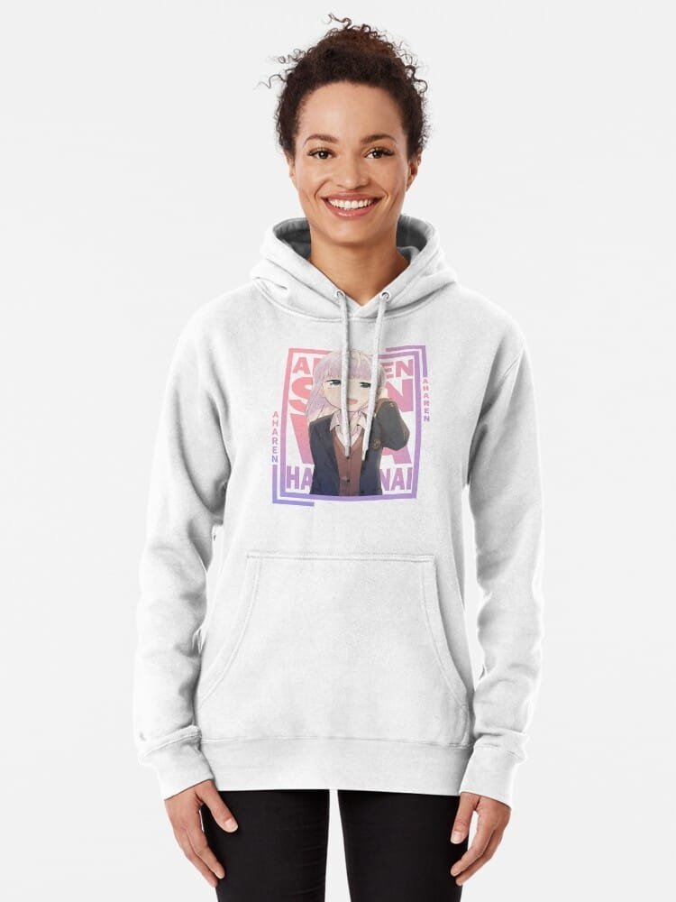 Aharen-san wa Hakarenai Hoodie For Anime Fans | Anime Merch – Design #032 - Image 2