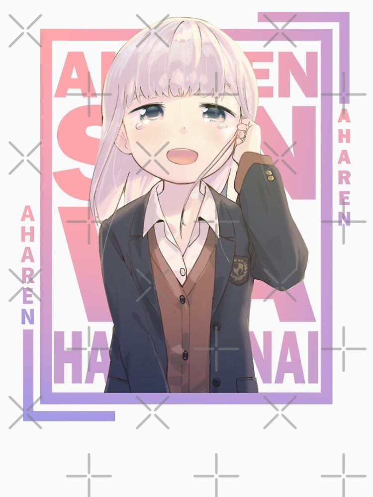 Aharen-san wa Hakarenai Hoodie For Anime Fans | Anime Merch – Design #032 - Image 3
