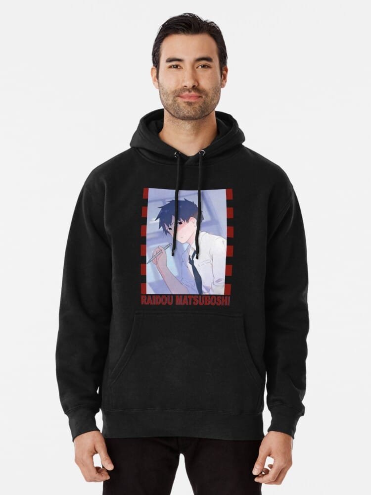 Aharen-san wa Hakarenai hoodie Design #033 – anime merch UAE