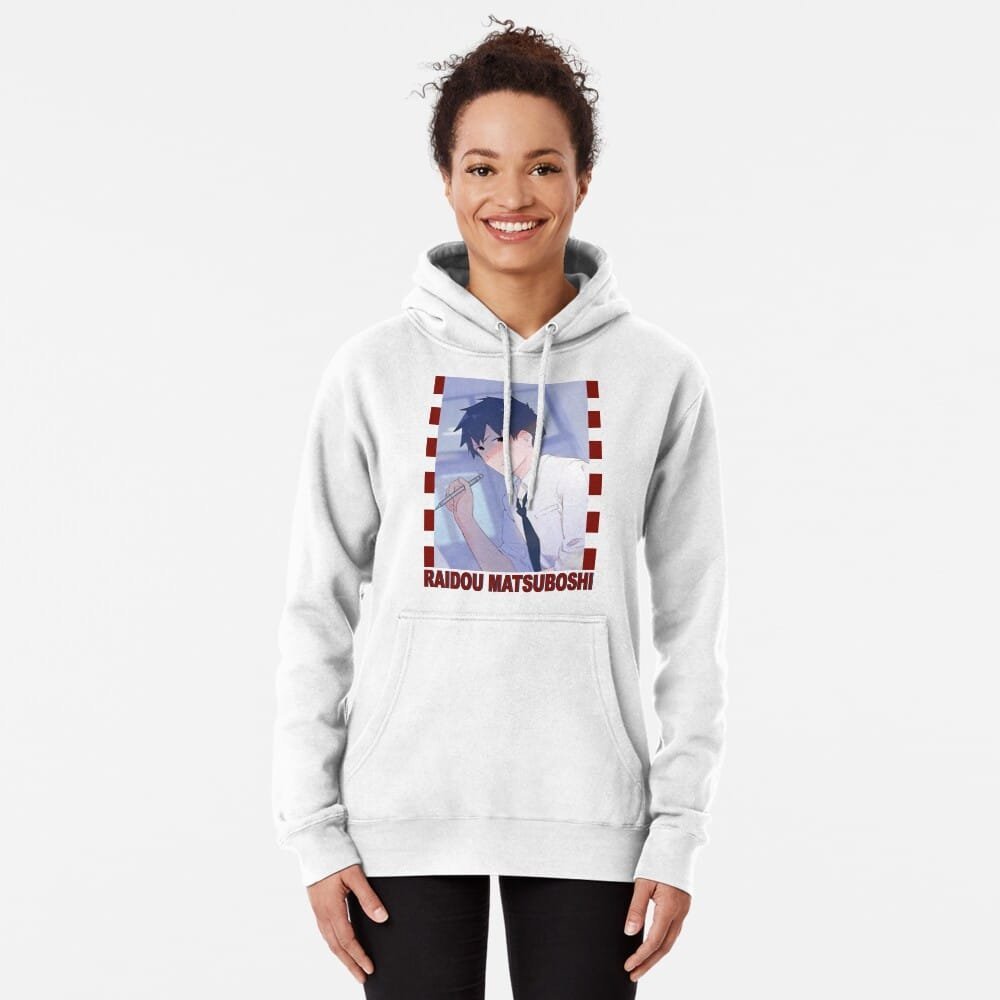Aharen-san wa Hakarenai Hoodie For Anime Fans | Anime Merch – Design #033 - Image 2