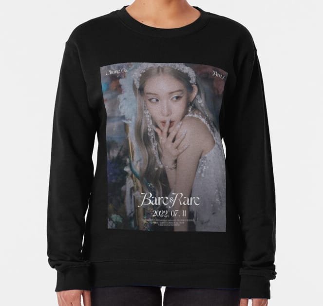 CHUNG HA Sweatshirt – KPOP Merchandise for Byulharangs
