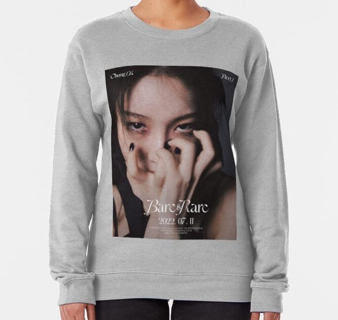 CHUNG HA Sweatshirt – KPOP Merchandise for Byulharangs