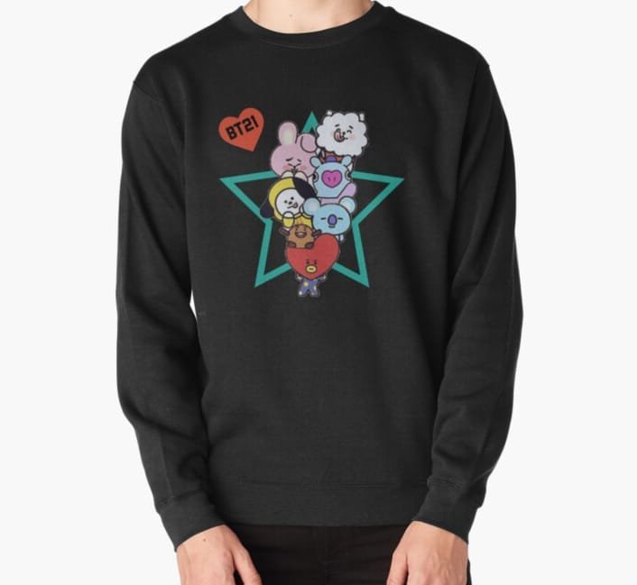 BT21 Sweatshirt – KPOP Merchandise for ARMYs
