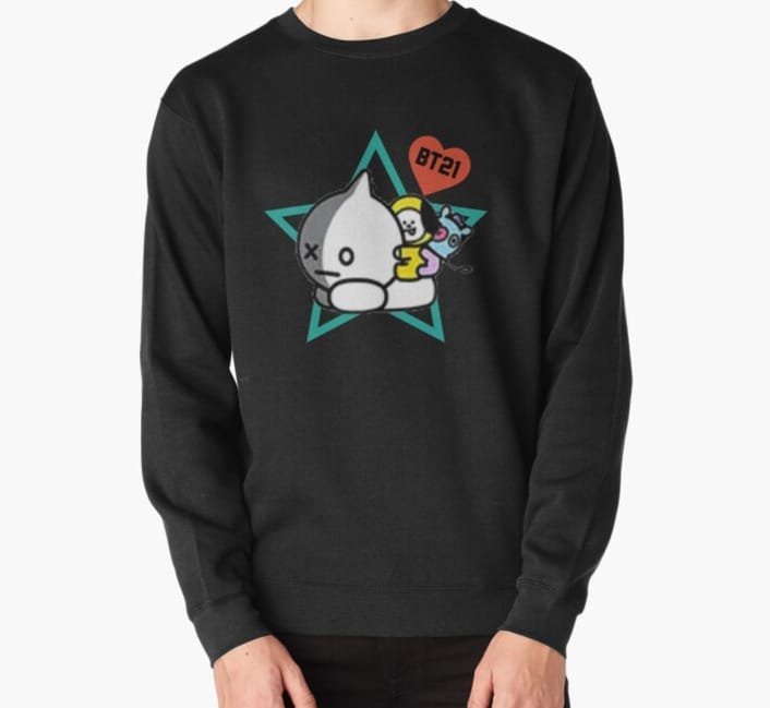 BT21 Sweatshirt – KPOP Merchandise for ARMYs