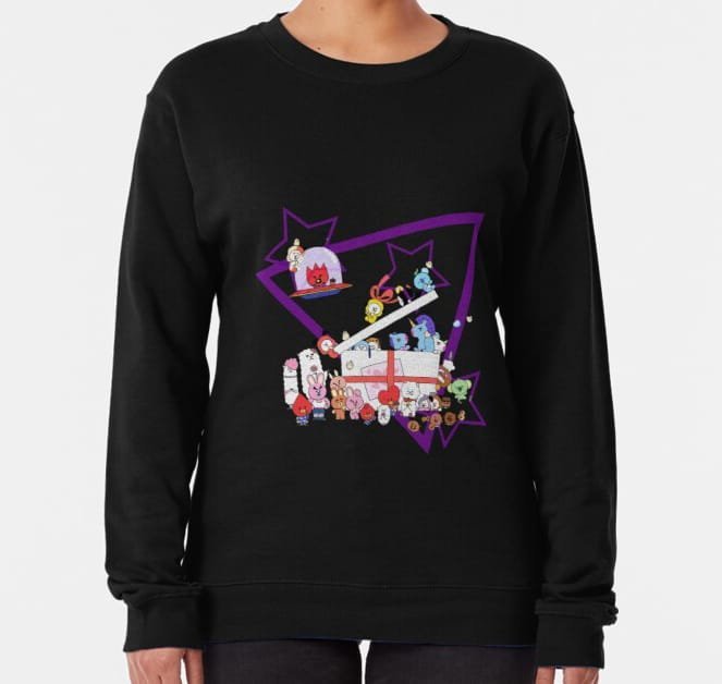 BT21 Sweatshirt – KPOP Merchandise for ARMYs