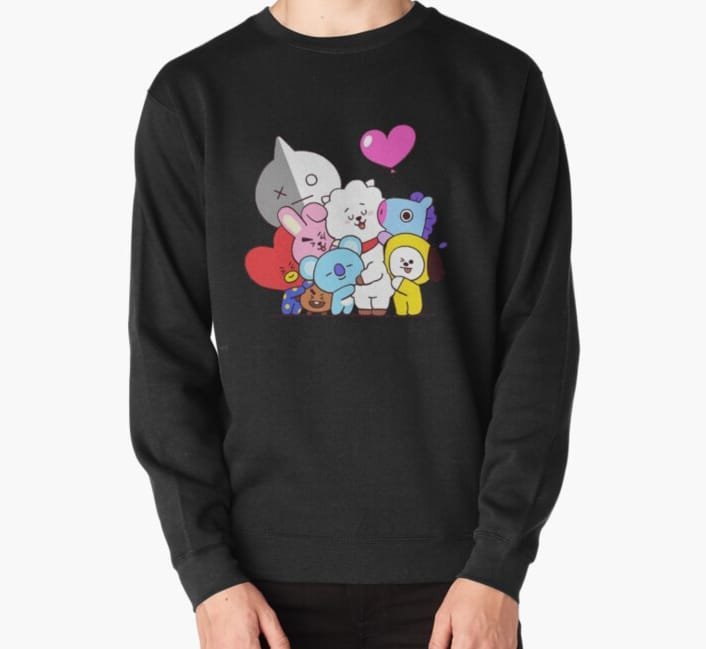 BT21 Sweatshirt – KPOP Merchandise for ARMYs