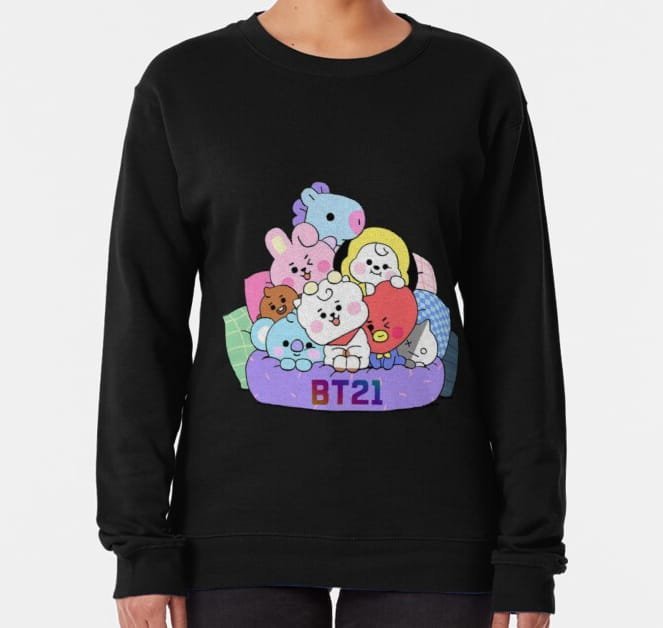 BT21 Sweatshirt – KPOP Merchandise for ARMYs