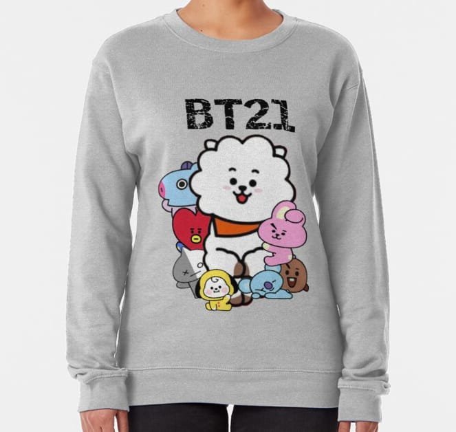 BT21 Sweatshirt – KPOP Merchandise for ARMYs