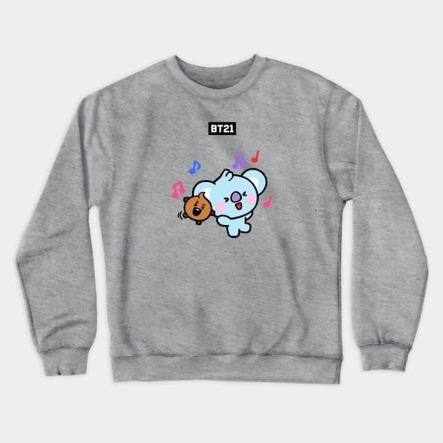 BT21 Sweatshirt – KPOP Merchandise for ARMYs