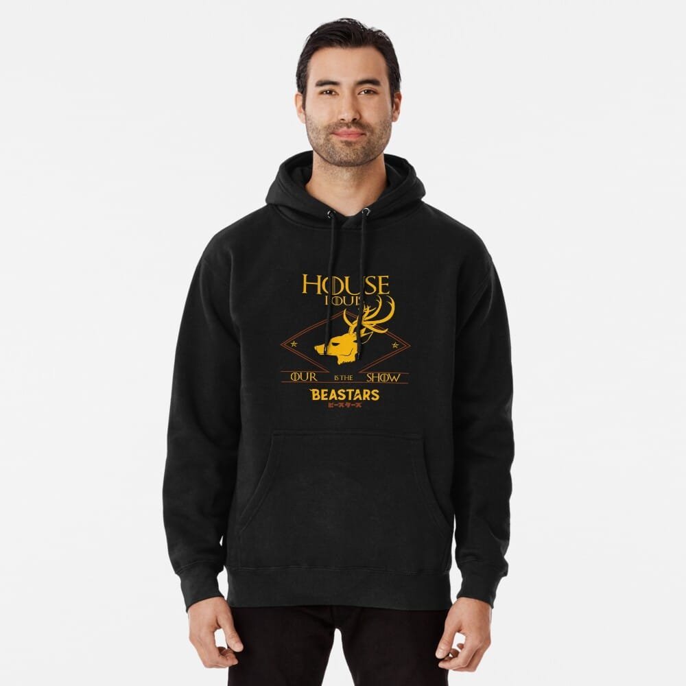 Beastars Hoodie for True Beastars Fans – Premium Anime Streetwear