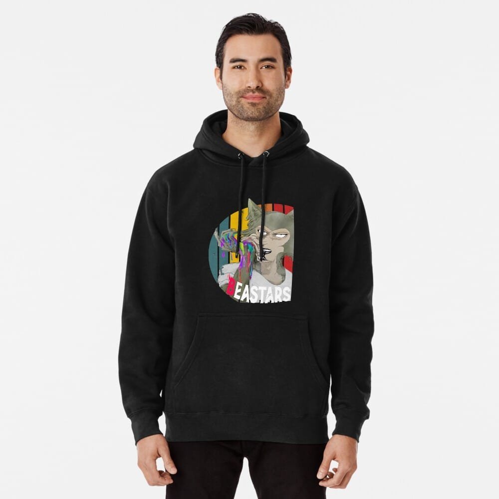 Beastars Hoodie for True Beastars Fans – Premium Anime Streetwear