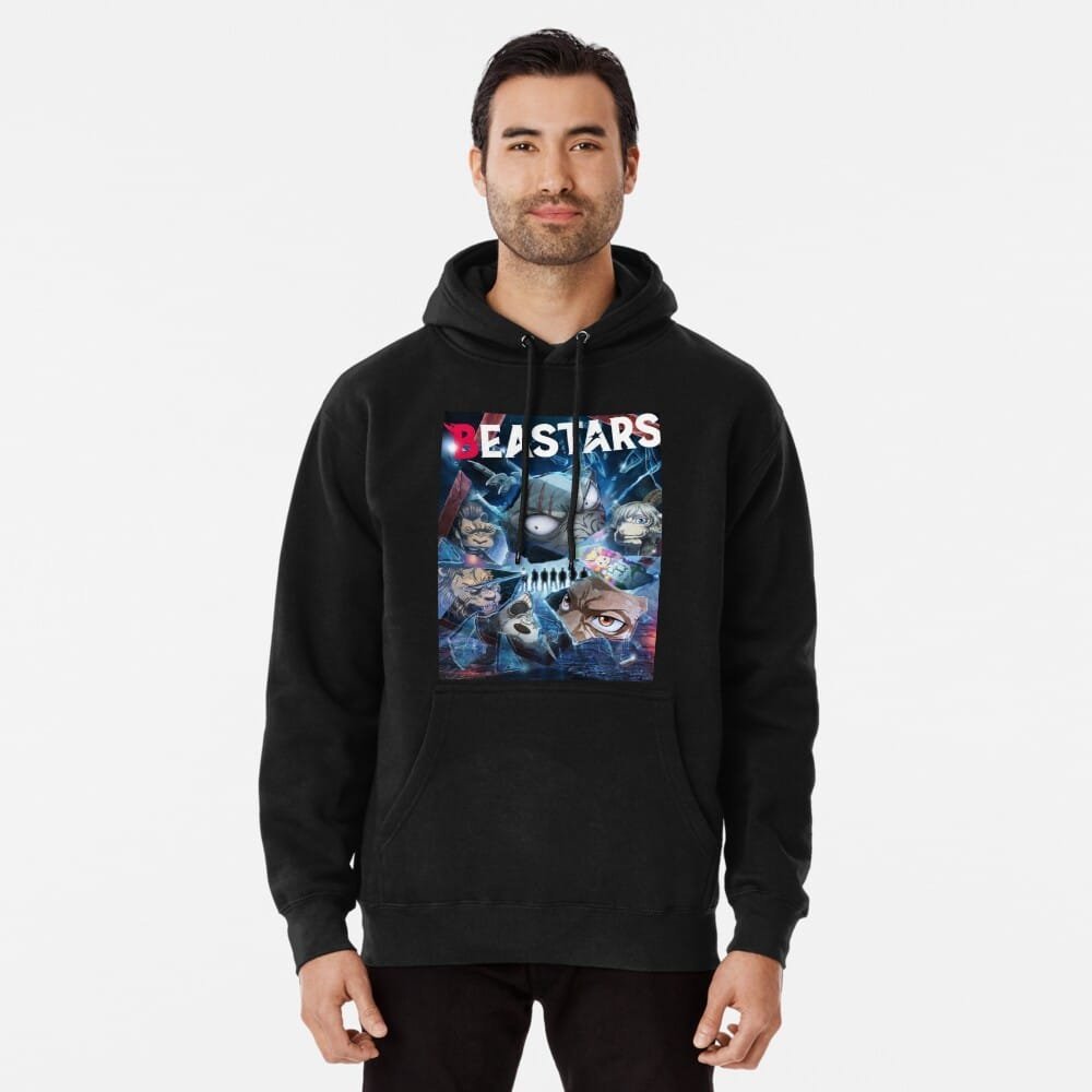 Beastars hoodie Design #013 – anime merch UAE