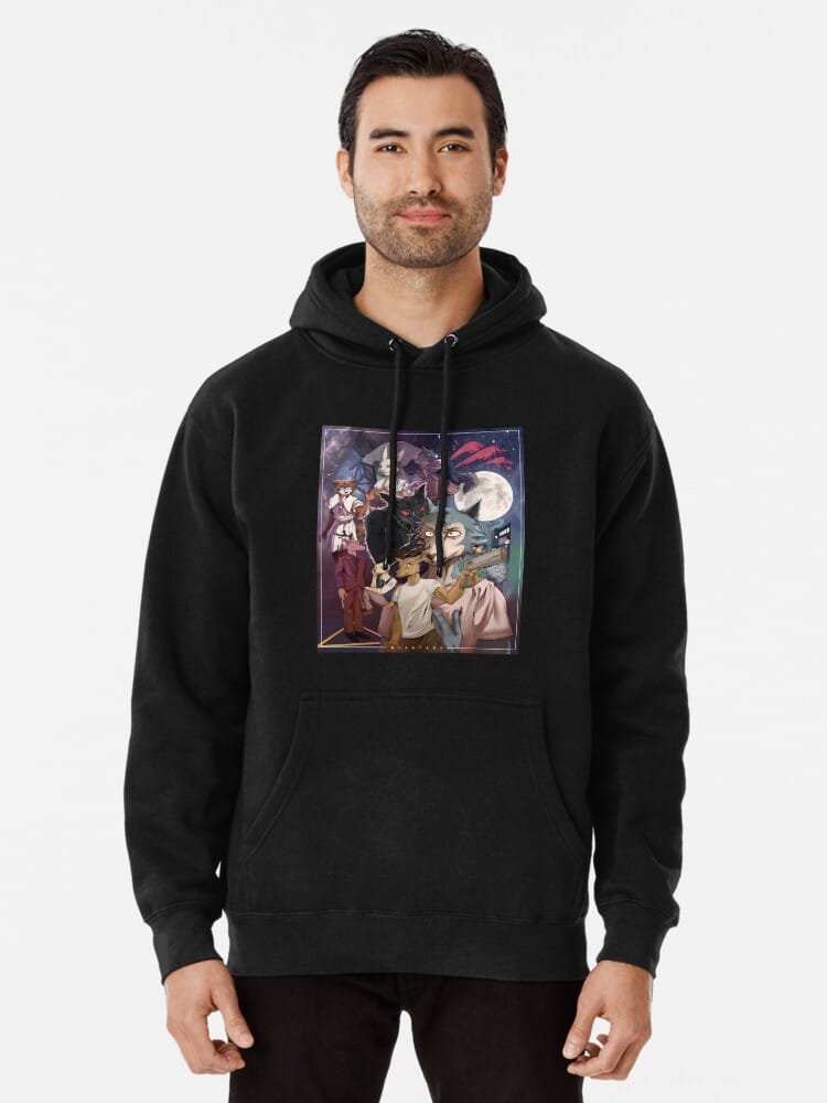 Beastars Hoodie for True Beastars Fans – Premium Anime Streetwear – Design #021